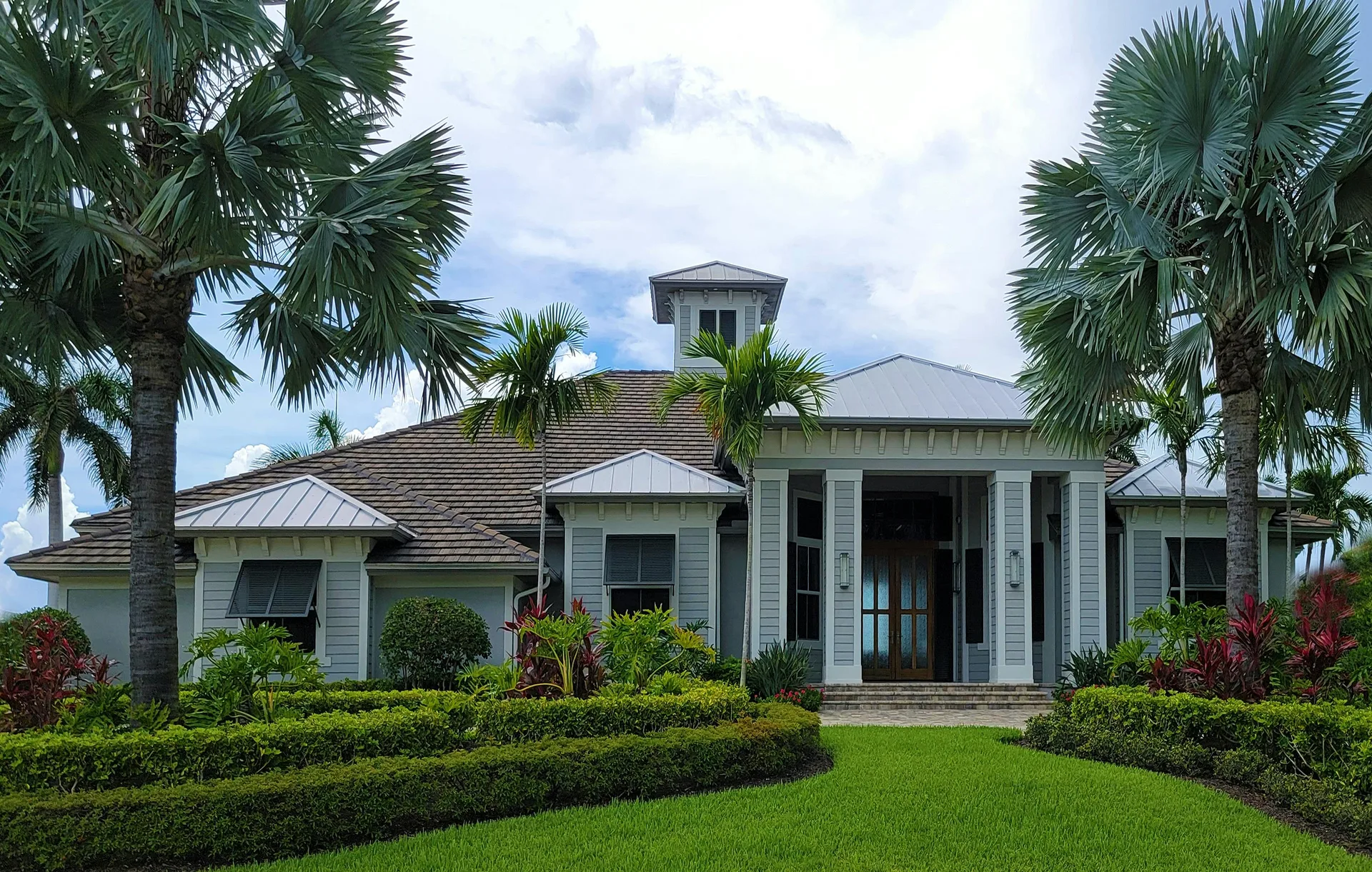 Exterior siding and curb appeal upgrade