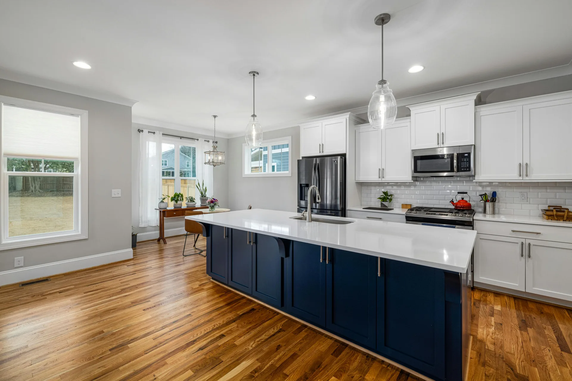 Kitchen remodel after completion